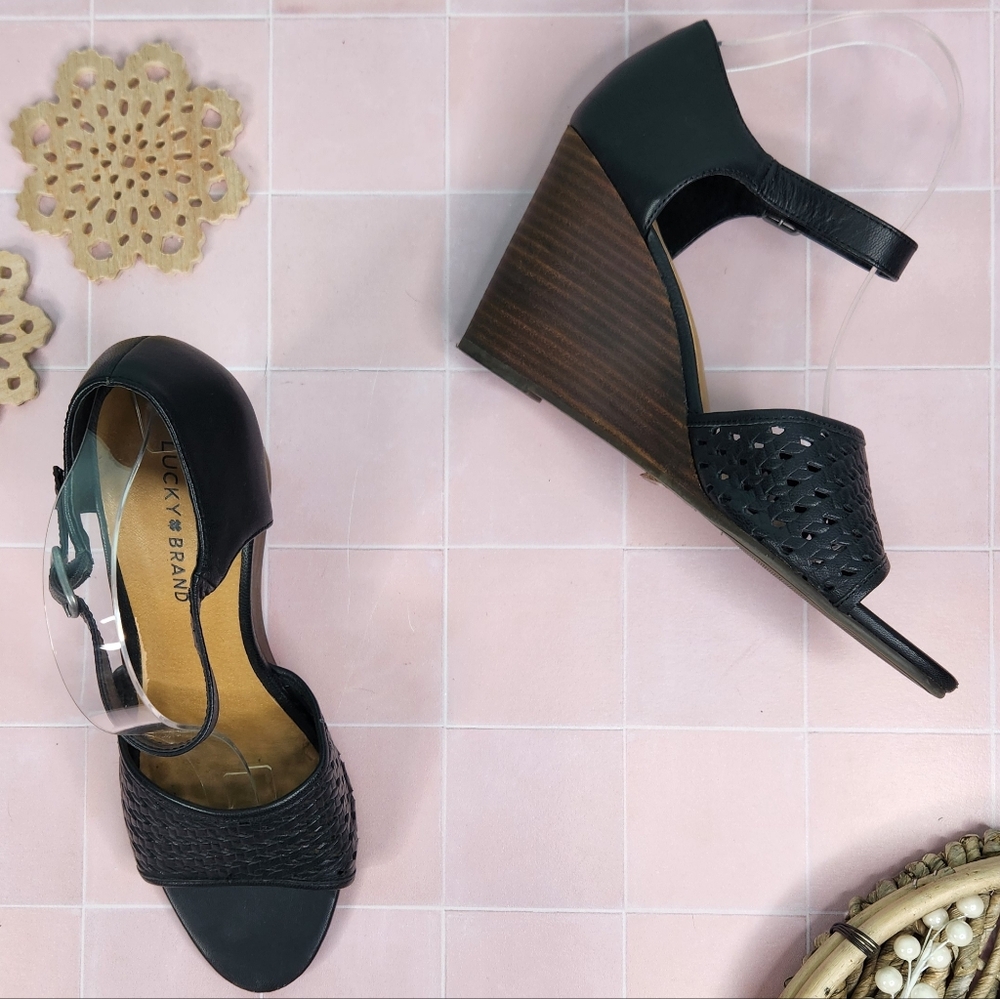 Lucky Brand Rebekka Wedges